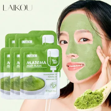 LAIKOU Matcha Mud Face Mask 